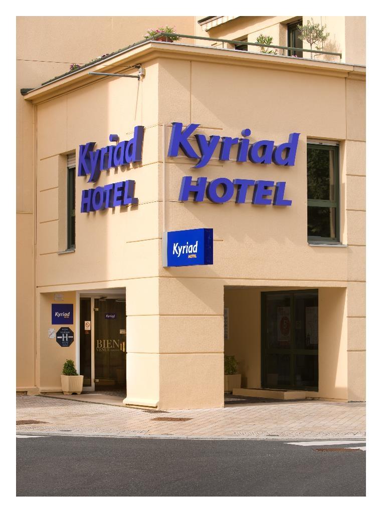 Kyriad Villefranche Sur Saone Exterior foto