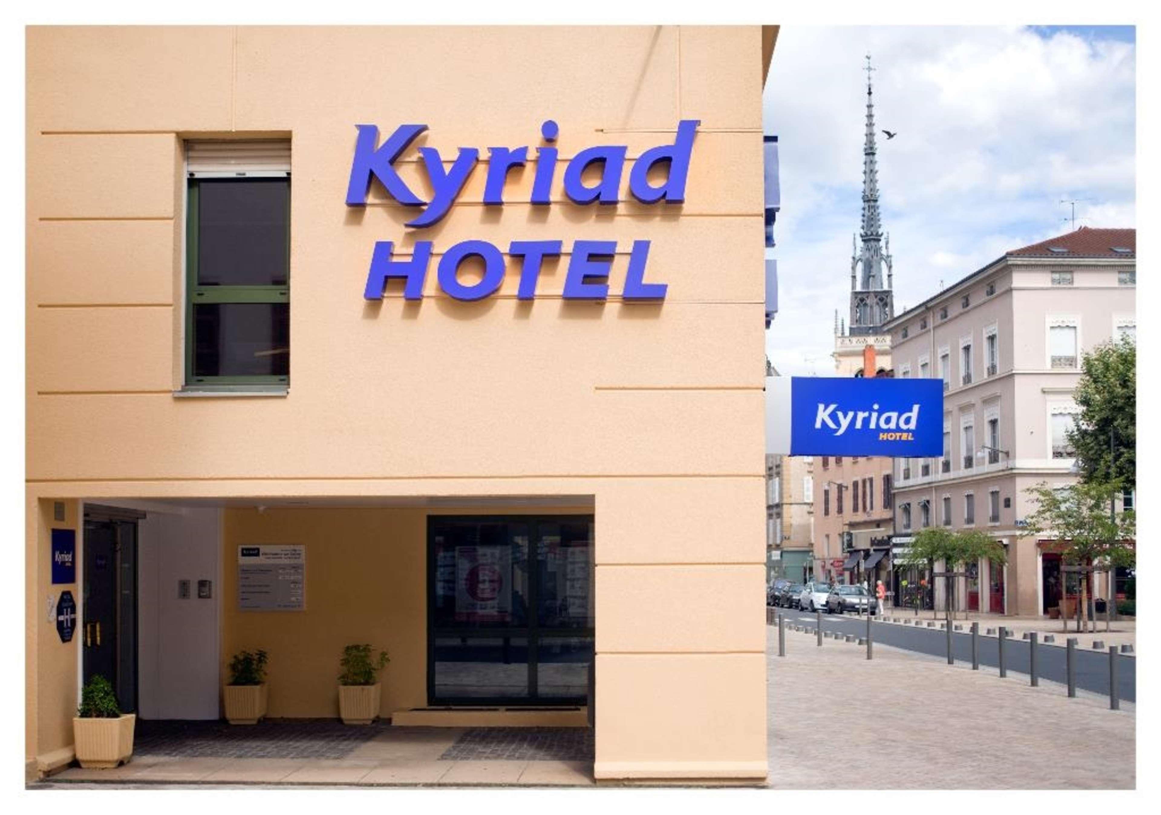 Kyriad Villefranche Sur Saone Exterior foto