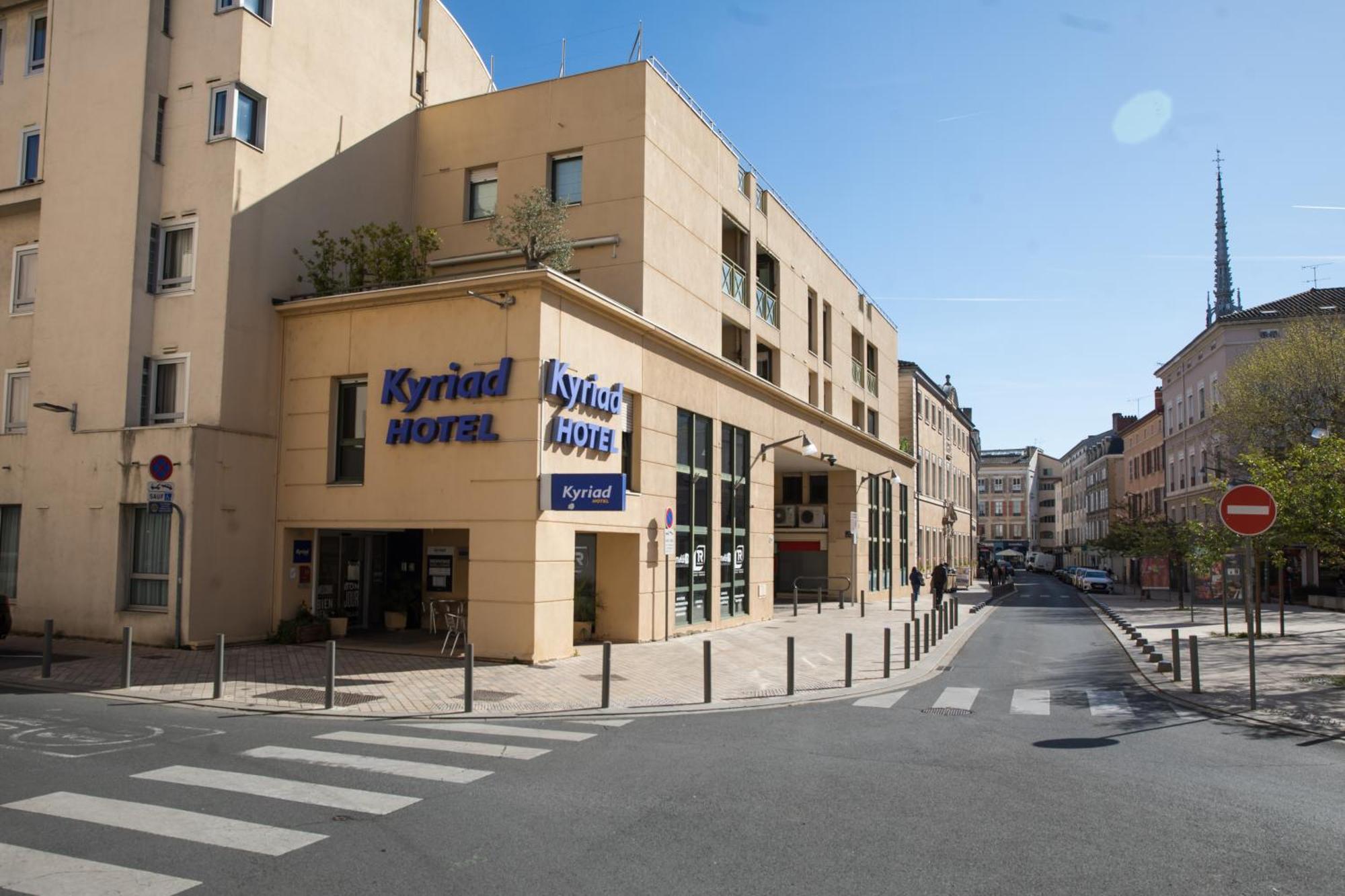 Kyriad Villefranche Sur Saone Exterior foto