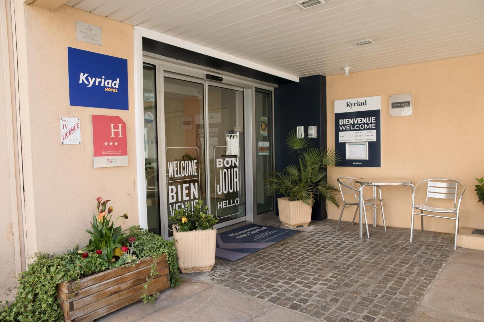 Kyriad Villefranche Sur Saone Exterior foto
